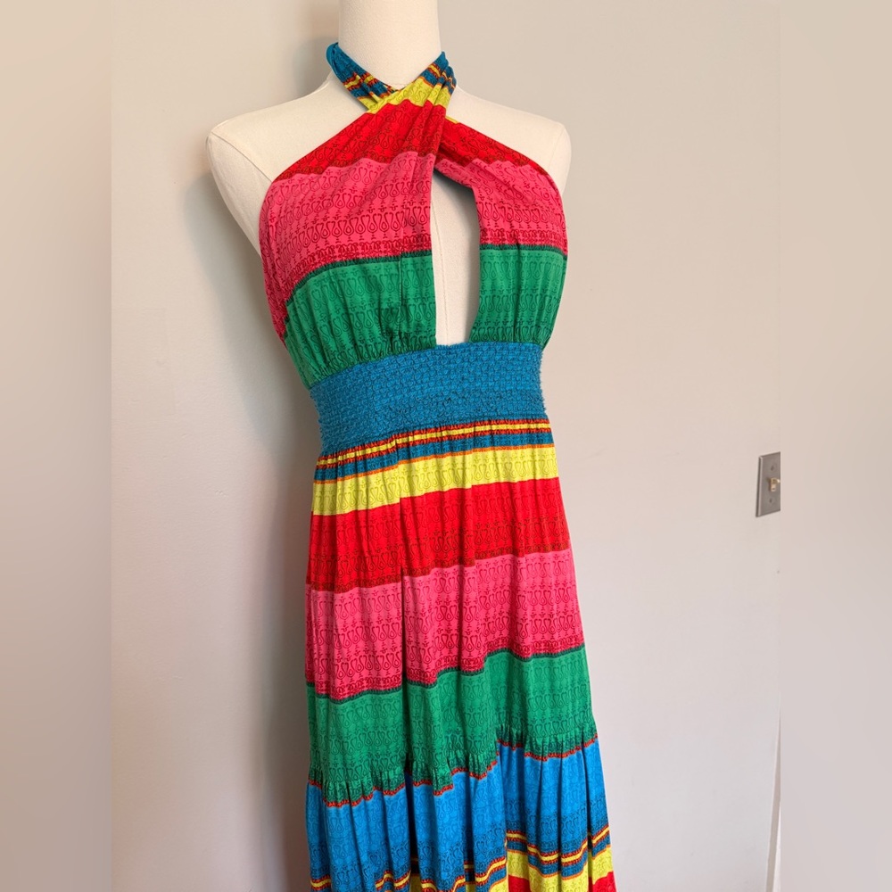 Alice + Olivia Lyndon Cabo Maxi Dress - Picture 3 of 5